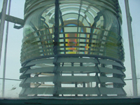 Lens From The New Presque Isle Light